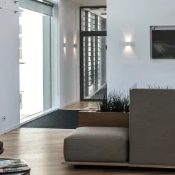 Light-Point Box Mini Up/Down -seinävalaisin -valaistuskauppa Box Mini Up Down vagglampa white miljo 5fb4003821