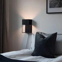 Globen Lighting Box Seinävalaisin -valaistuskauppa Box vagglampa svart miljo 1 e81de787cf