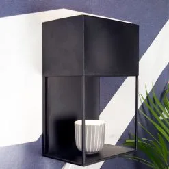 Globen Lighting Box Seinävalaisin -valaistuskauppa Box vagglampa svart miljo 3c6e147ff1