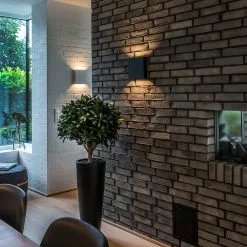 Light-Point Compact W1 Up/Down -seinävalaisin 13 Light-Point Compact W1 Up/Down -seinävalaisin -valaistuskauppa Compact Updown W1 vagglampa black white miljo 615f6b2af8