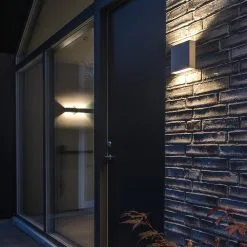 Light-Point Compact W1 Down -seinävalaisin -valaistuskauppa Compact down W1 wall white miljo 662b45876c