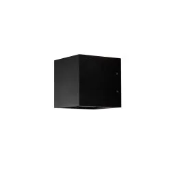 Light-Point Cube XL -seinävalaisin -valaistuskauppa Cube XL Down black202 31d32d9965