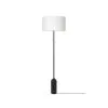 Gubi Gravity Lattiavalaisin -valaistuskauppa Gravity golvlampa svart stC3A5l vit 05d72ca829