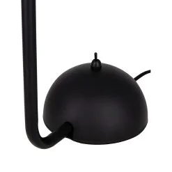 Globen Lighting Swan Pöytävalaisin -valaistuskauppa Swan bordslampa svart detalj c74be5844f