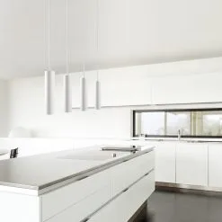 Light-Point Zero S2 -riippuvalaisin 8 Light-Point Zero S2 -riippuvalaisin -valaistuskauppa Zero S2 pendel vit miljo 1 02b81f2452