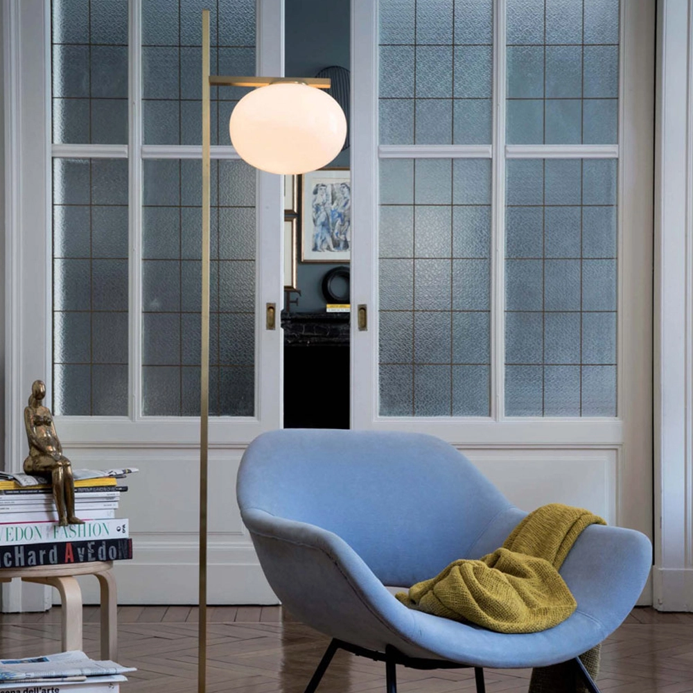 Oluce Alba 382 -lattiavalaisin 4 Oluce Alba 382 -lattiavalaisin - Image 2