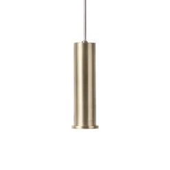 Ferm LIVING Collect Kattovalaisin Iso -valaistuskauppa collect Socket Pendant High Brass 96a282b383