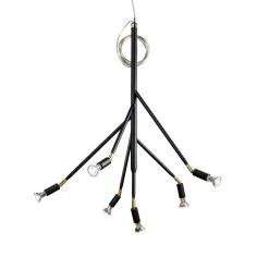 Orsjo Belysning Kvist 6 -riippuvalaisin