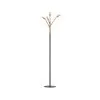 Orsjo Belysning Kvist 4 -lattiavalaisin -valaistuskauppa kvist 4 koppar svart golvlampa 0e8214d8a3