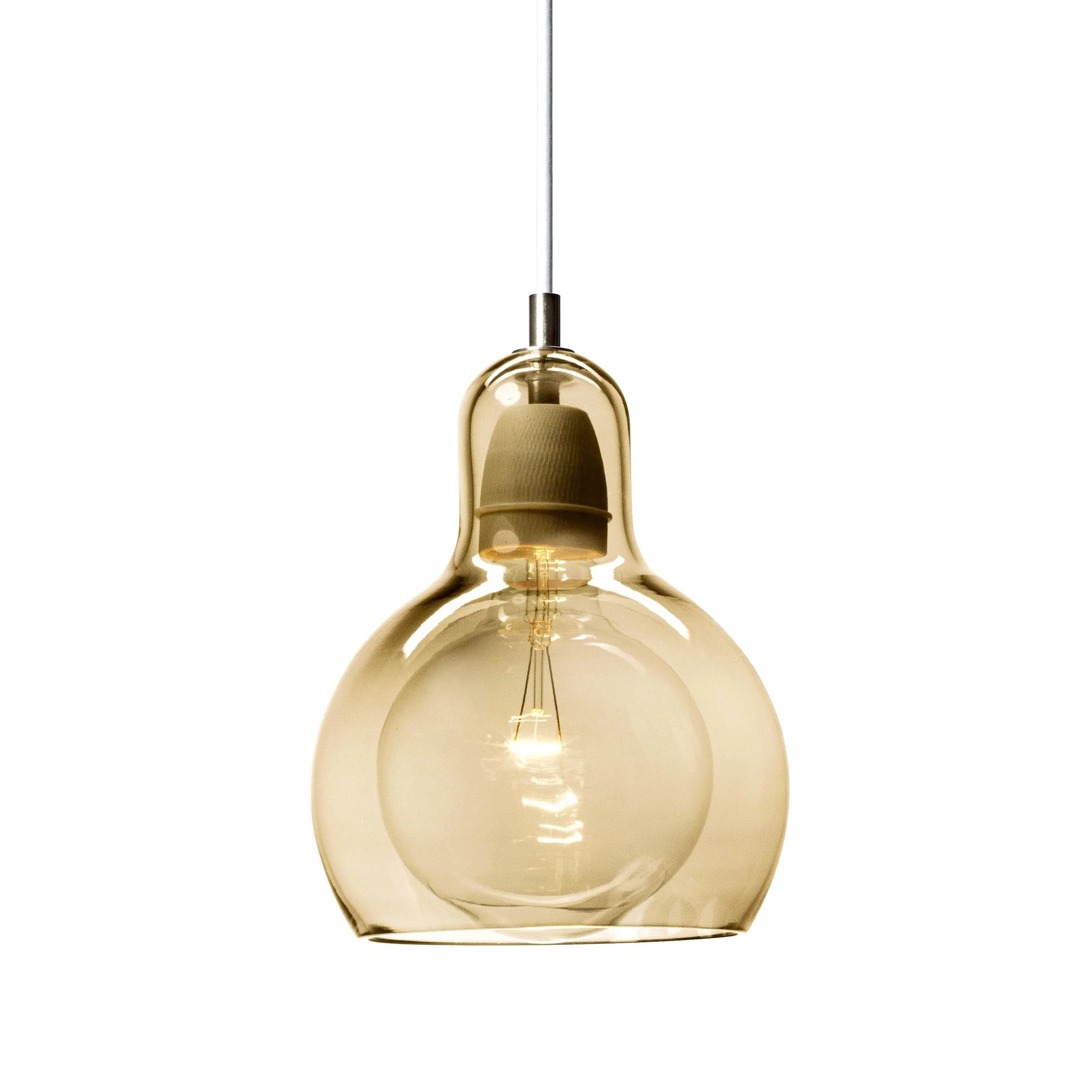 &Tradition Mega Bulb Guld Valaisin 3 &Tradition Mega Bulb Guld Valaisin