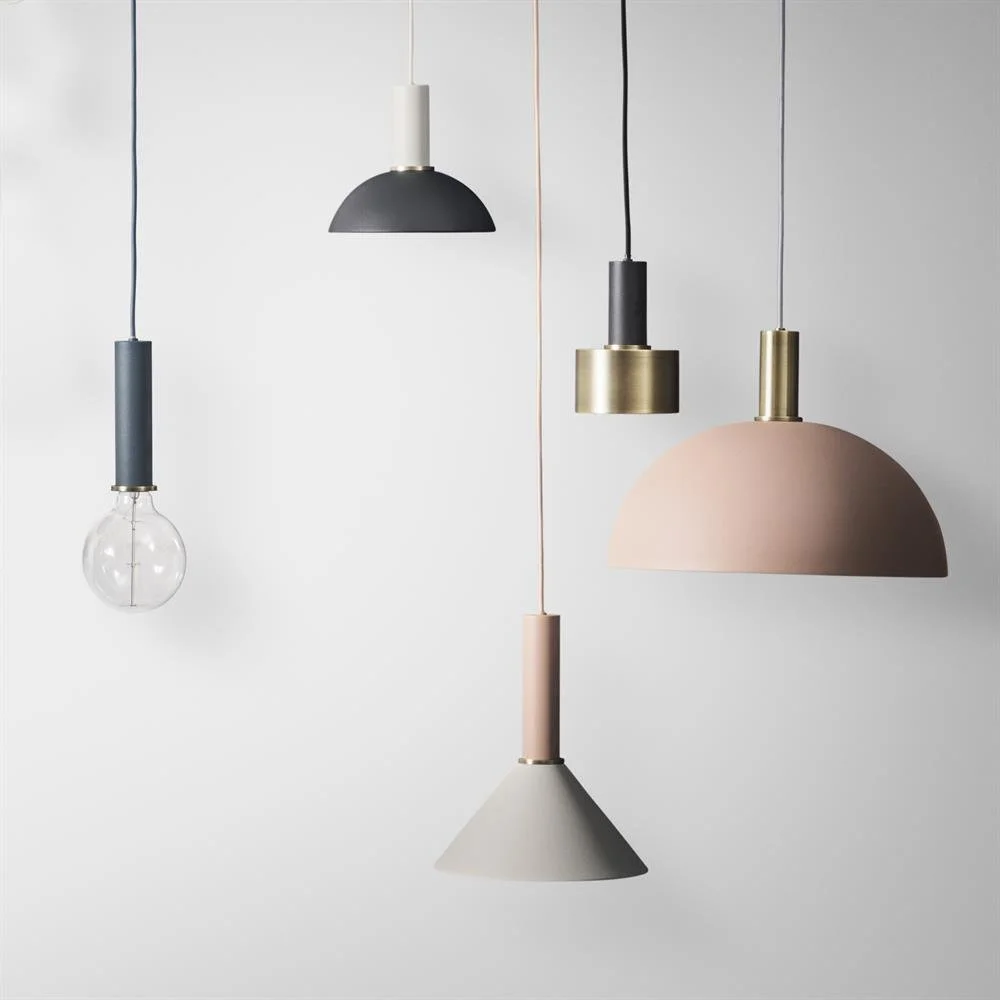 Ferm LIVING Collect Lampunvarjostin Disc 4 Ferm LIVING Collect Lampunvarjostin Disc - Image 2