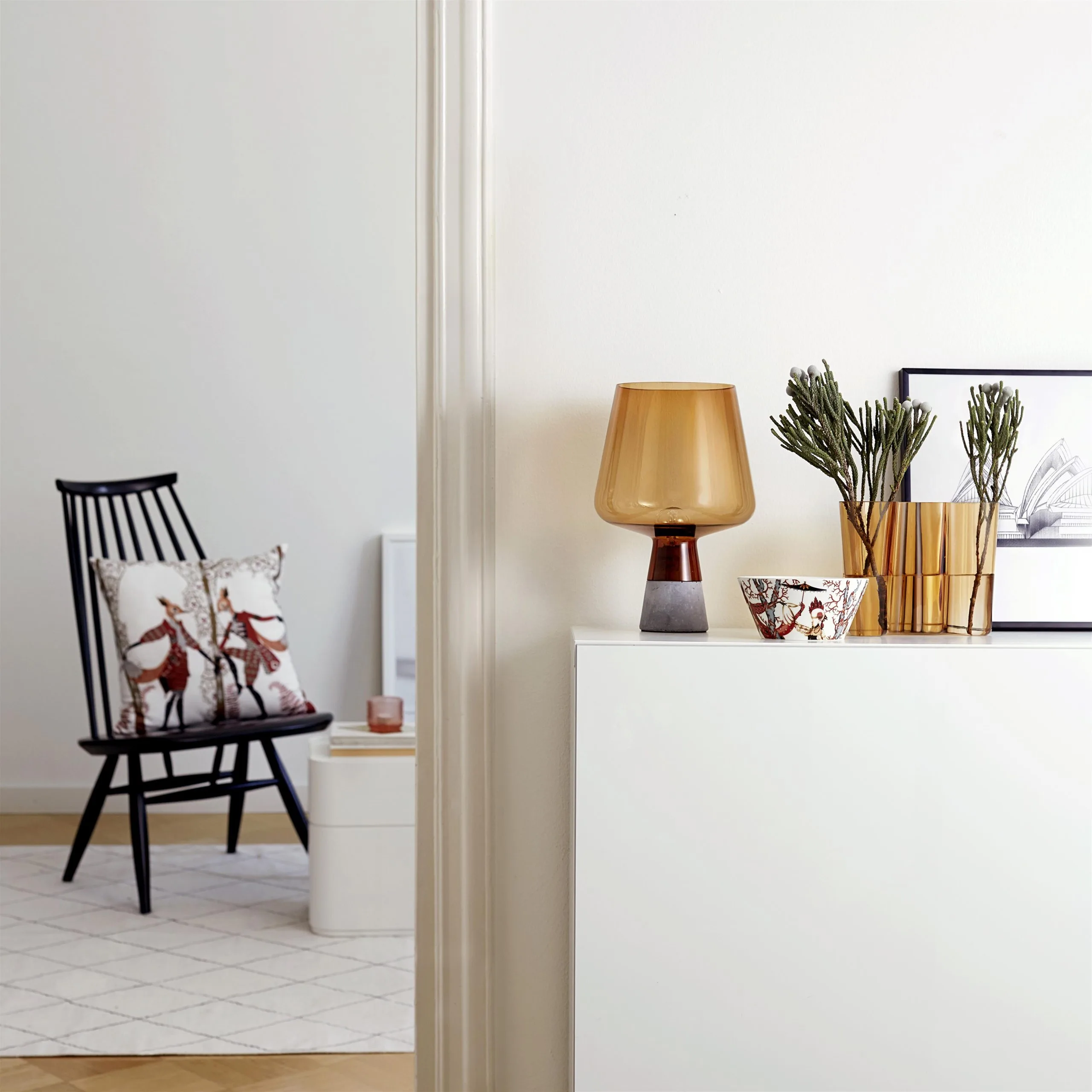 Iittala Leimu Pöytävalaisin 300x200 Mm 4 Iittala Leimu Pöytävalaisin 300x200 Mm - Image 2