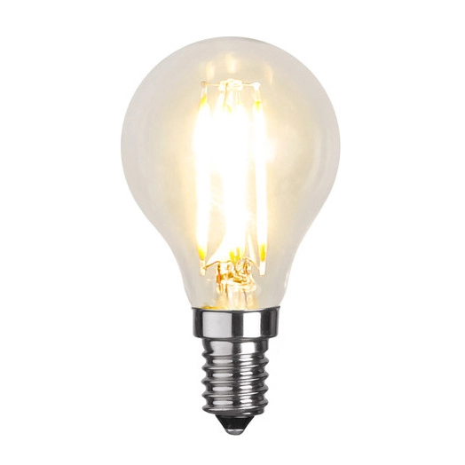 Star Trading E14 LED Filament Clear 3 Star Trading E14 LED Filament Clear